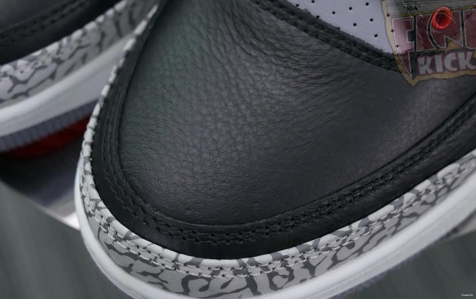 Cement Reimagined” Jordan Air 3“Black 0408